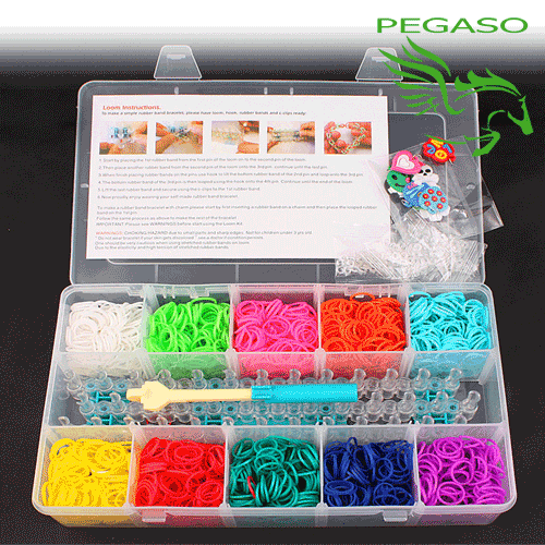Valigetta DIY Loom Bands Valigetta DIY Loom Bands