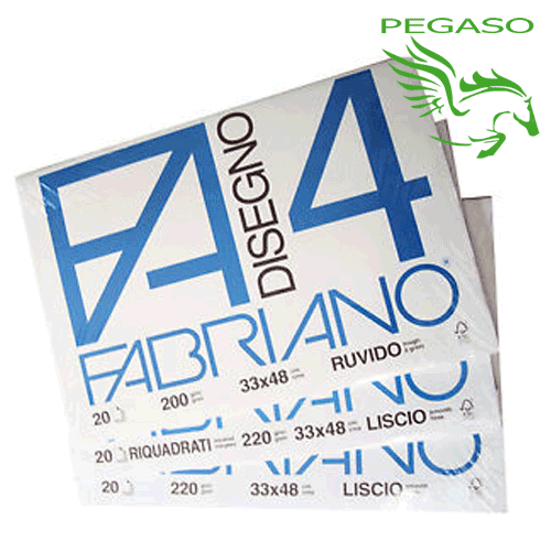 Blocco F4 33 x 48 Ruvido Blocco F4 33 x 48 Ruvido
