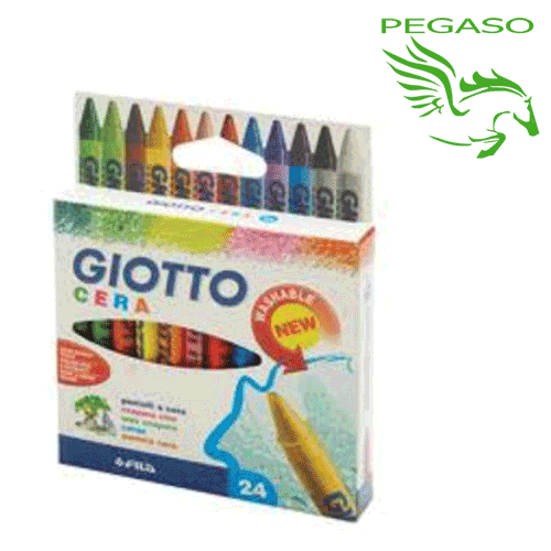 Pastelli Giotto a cera 24 Pastelli Giotto a cera 24