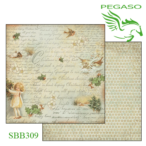 Carta per scrapbooking double face - SBB... Carta per scrapbooking double face - SBB...