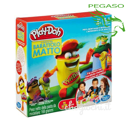 Play-Doh Il gioco del barattolo matto Play-Doh Il gioco del barattolo matto