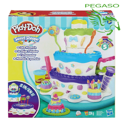 Play-Doh Cake Mountain Play-Doh Cake Mountain