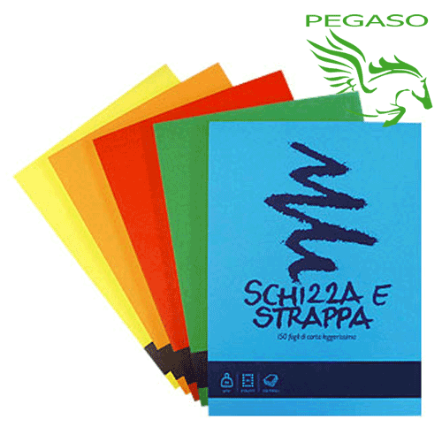 Blocco Schizza & Strappa A4 Blocco Schizza & Strappa A4
