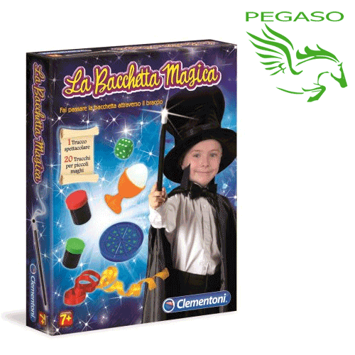 Gioco - La bacchetta magica Gioco - La bacchetta magica