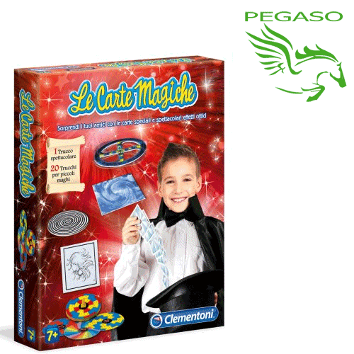 Gioco - Le carte magiche Gioco - Le carte magiche