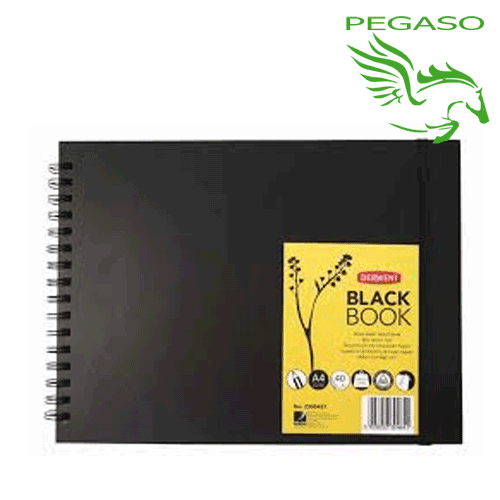 Blocco schizzi Black Book Blocco schizzi Black Book