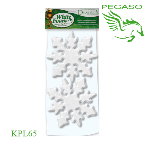 Forma polistirolo - Fiocco neve - KPL65 Forma polistirolo - Fiocco neve - KPL65
