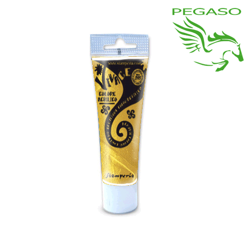 Colore acrilico Vivace metal 120ml Colore acrilico Vivace metal 120ml