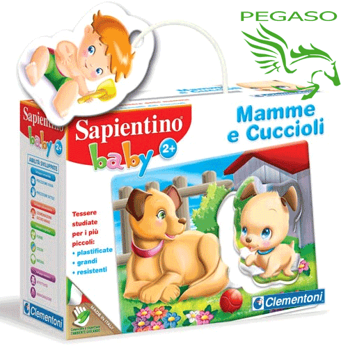 Sapientino Baby - Mamme e cuccioli Sapientino Baby - Mamme e cuccioli