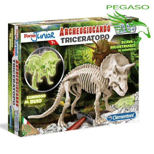 Archeogiocando - Triceratopo Archeogiocando - Triceratopo
