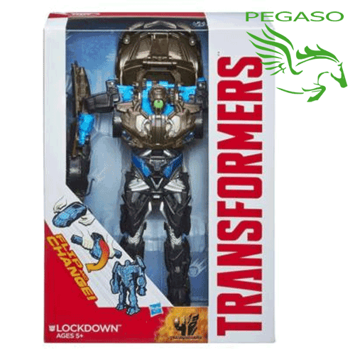 Trasformers - Lockdown Trasformers - Lockdown