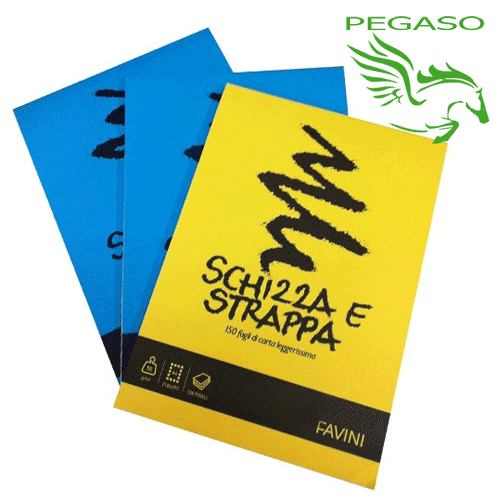 Blocco Schizza & Strappa Blocco Schizza & Strappa