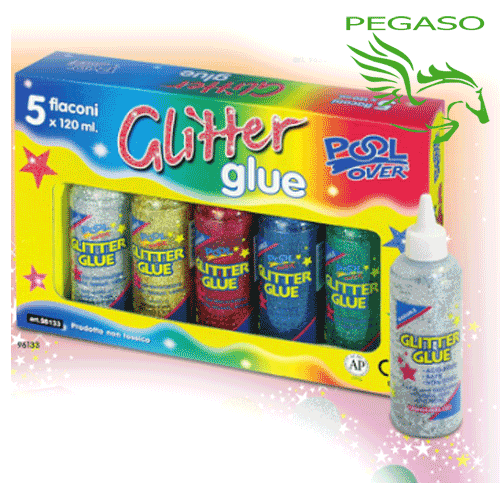 Glitter glue 120ml Glitter glue 120ml