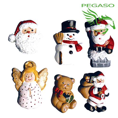 Stampi per gesso - Natale Stampi per gesso - Natale