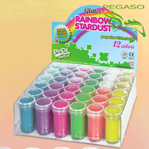 Glitter Fluo - Rainbow Stardust - 96759 Glitter Fluo - Rainbow Stardust - 96759