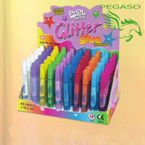 Glitter glue - Poolover - 10,5 ml Glitter glue - Poolover - 10,5 ml
