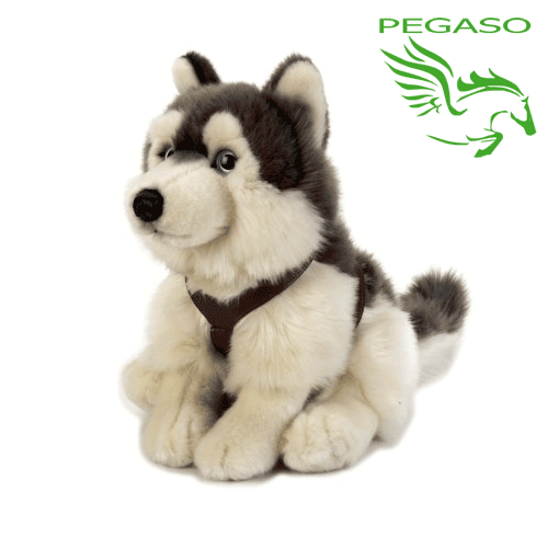 Peluche lupo hasky Peluche lupo hasky