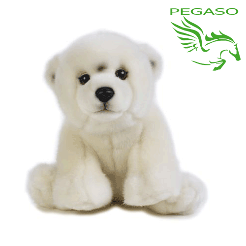 Peluche orso polare baby Peluche orso polare baby