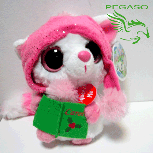 Peluche YooHoo Canti di Natale Peluche YooHoo Canti di Natale