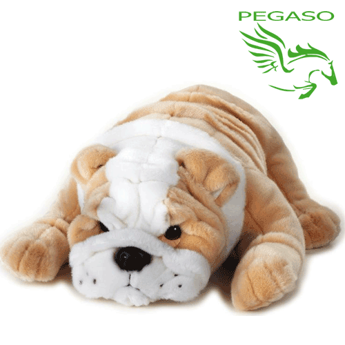 Peluche bulldog Ringhio Peluche bulldog Ringhio
