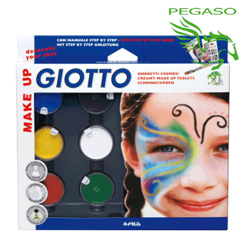 Ombretti cremosi Giotto Make Up Ombretti cremosi Giotto Make Up