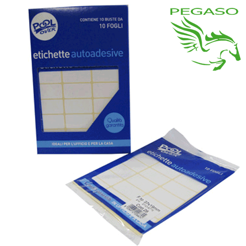 Etichette in busta Etichette in busta