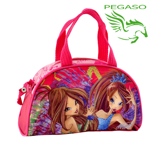 Borsa mini bowling Winx Borsa mini bowling Winx