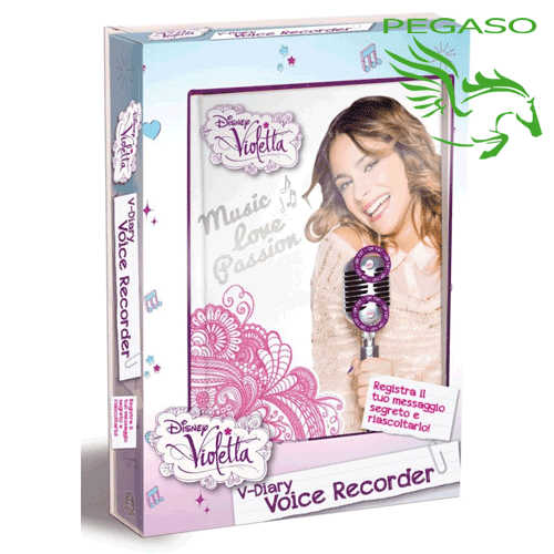 V-Diary Voice Recorder Violetta V-Diary Voice Recorder Violetta