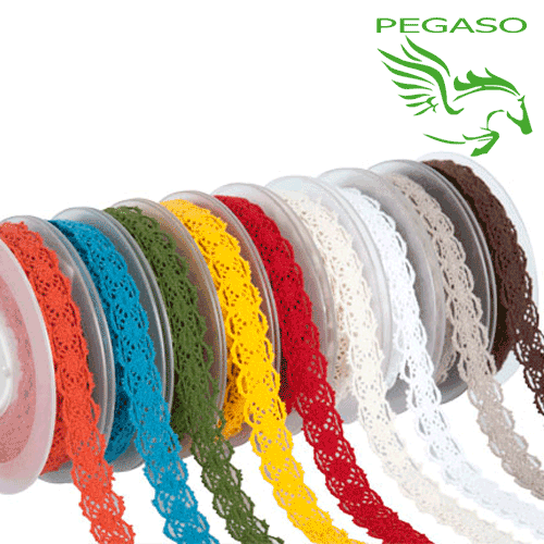 Nastro cotone Folk Lace Nastro cotone Folk Lace