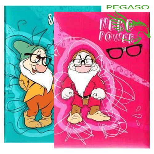 Maxi quaderno - Sette Nani Nerd Power Maxi quaderno - Sette Nani Nerd Power