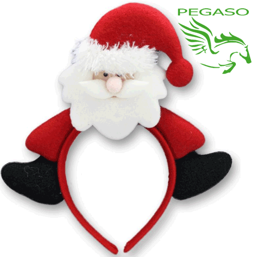 Cerchietto Babbo Natale Cerchietto Babbo Natale