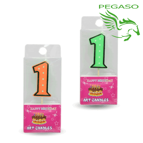 Candeline con numero Candeline con numero