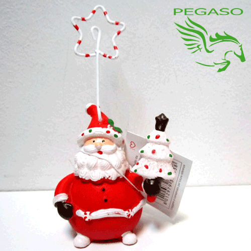 Segnaposto Babbo Natale Segnaposto Babbo Natale