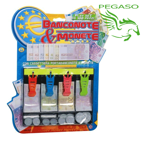 Set banconote/monete Euro Set banconote/monete Euro