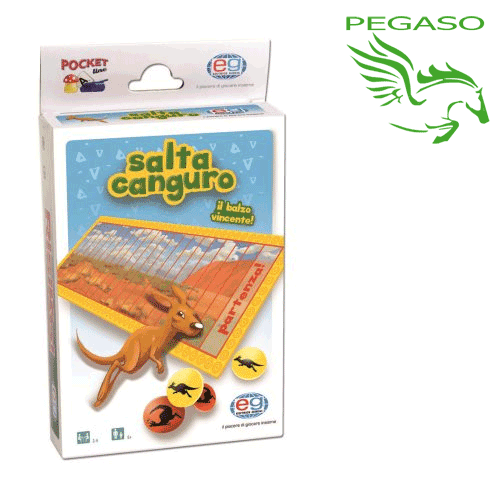 Gioco travel - Salta canguro Gioco travel - Salta canguro
