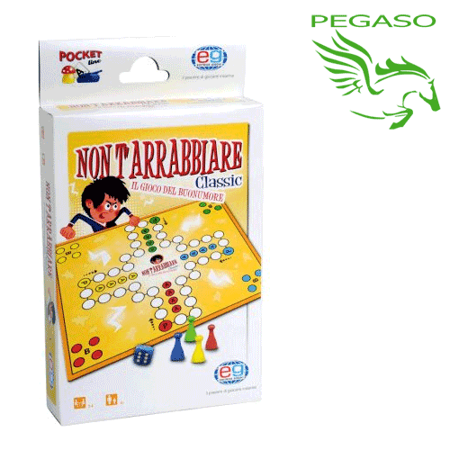 Gioco travel - Non t'arrabbiare Gioco travel - Non t'arrabbiare