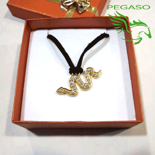 Collana con strass Collana con strass