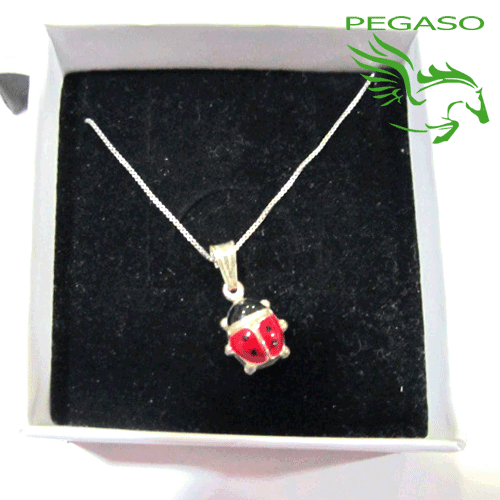 Collana coccinella Collana coccinella