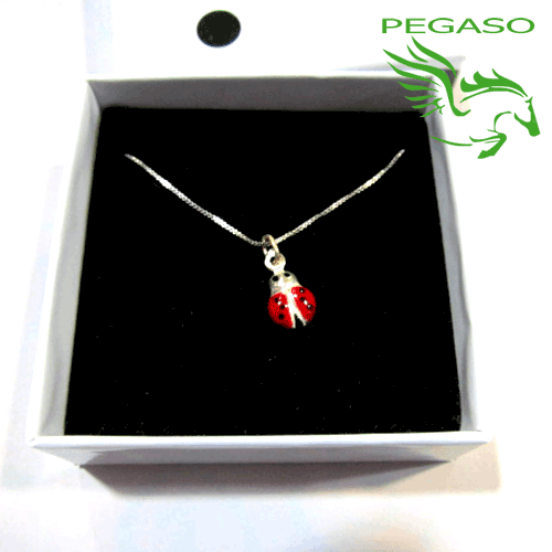 Collana coccinella Collana coccinella