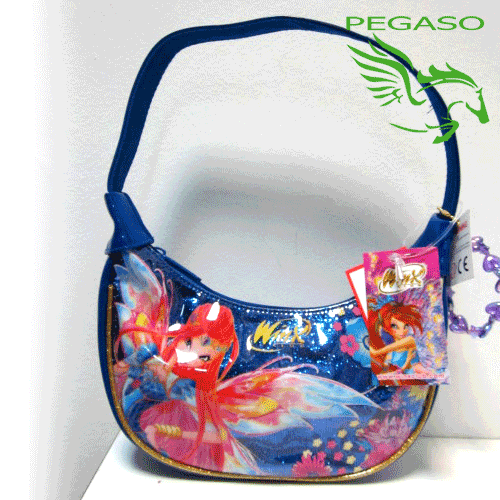 Borsa mezzaluna Winx Borsa mezzaluna Winx