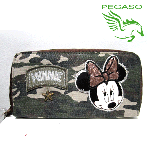 Portafoglio Minnie camouflage Portafoglio Minnie camouflage