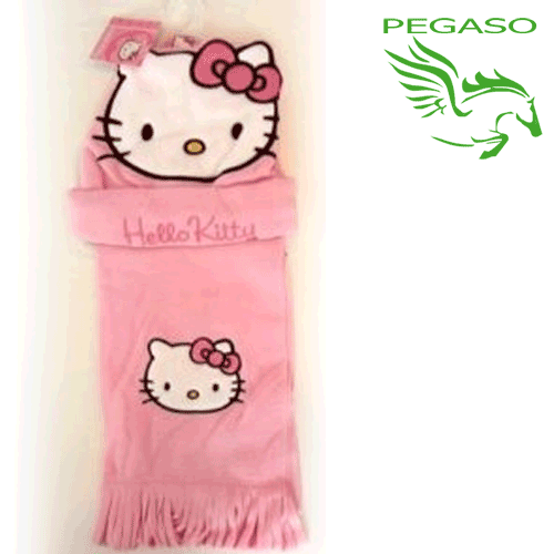 Set sciarpa + berretto Hello Kitty Set sciarpa + berretto Hello Kitty