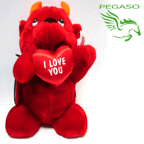 Peluche diavoletto Peluche diavoletto