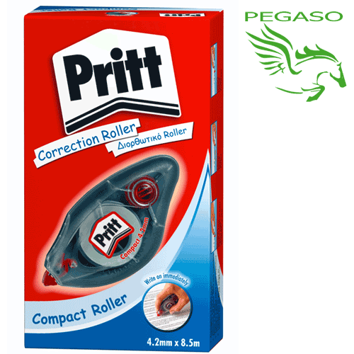 Correttore a nastro - Pritt Compact Roller Correttore a nastro - Pritt Compact Roller