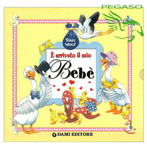 E' arrivato il mio bebè E' arrivato il mio bebè