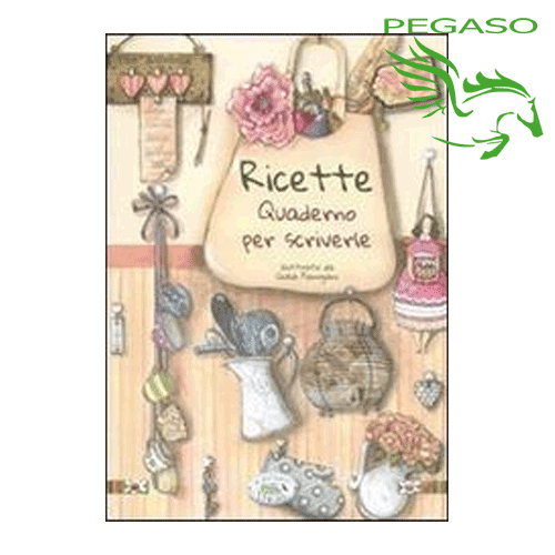 Ricette - Quaderno per scriverle Ricette - Quaderno per scriverle