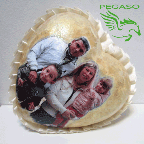 Balocco a cuore personalizzato Balocco a cuore personalizzato