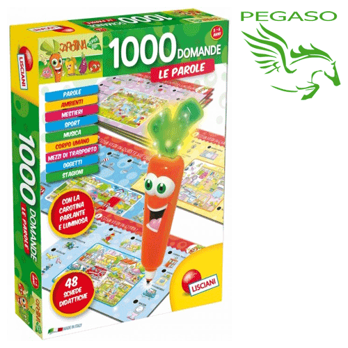 Carotina - 1000 Domande - Le parole Carotina - 1000 Domande - Le parole