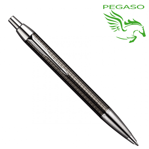 Penna Parker I.M.Premium Deep Gun Metal Chiselled Penna Parker I.M.Premium Deep Gun Metal Chiselled