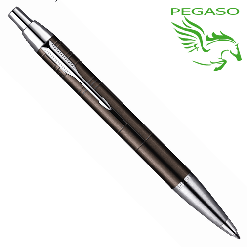 Penna Parker I.M. Premium Metallic Brown Penna Parker I.M. Premium Metallic Brown